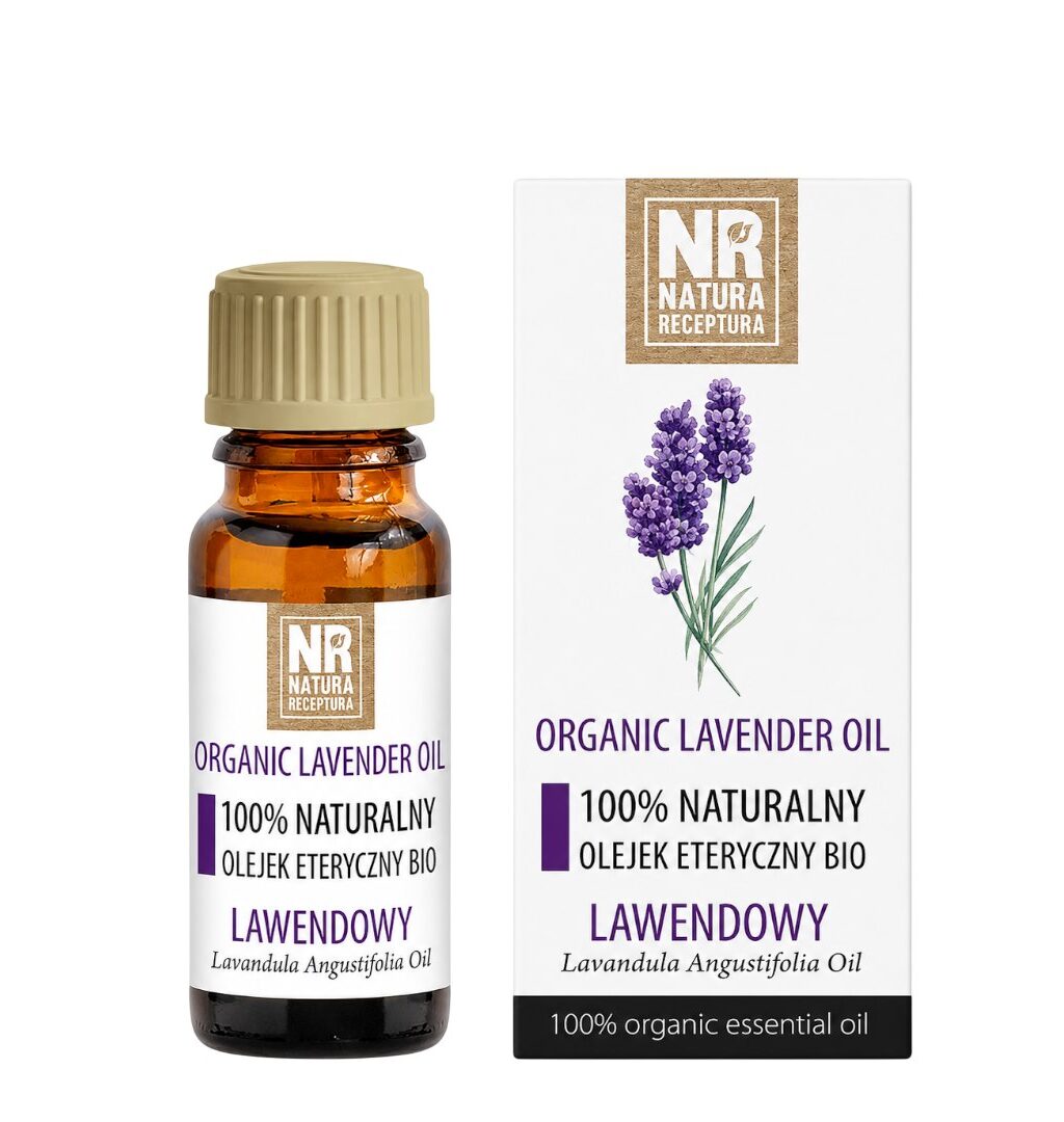 Olejek Eteryczny BIO Lawendowy 10ml NATURA RECEPTURA