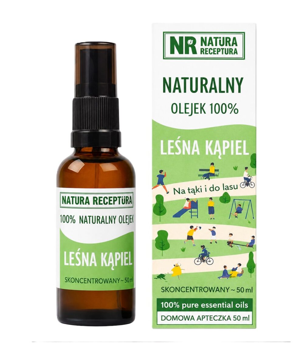 Olejek Leśna Kąpiel 50ml atomizer NATURA RECEPTURA