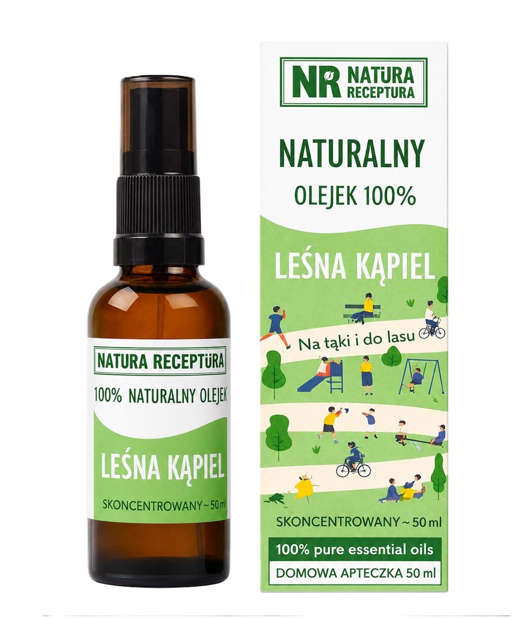 Olejek Leśna Kąpiel 50ml atomizer NATURA RECEPTURA