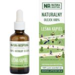 Olejek naturalny Leśna kąpiel 30ml pipeta + aplikator w kulce NATURA RECEPTURA Olejek Leśna Kąpiel 30ml pipeta + roll on NATURA RECEPTURA