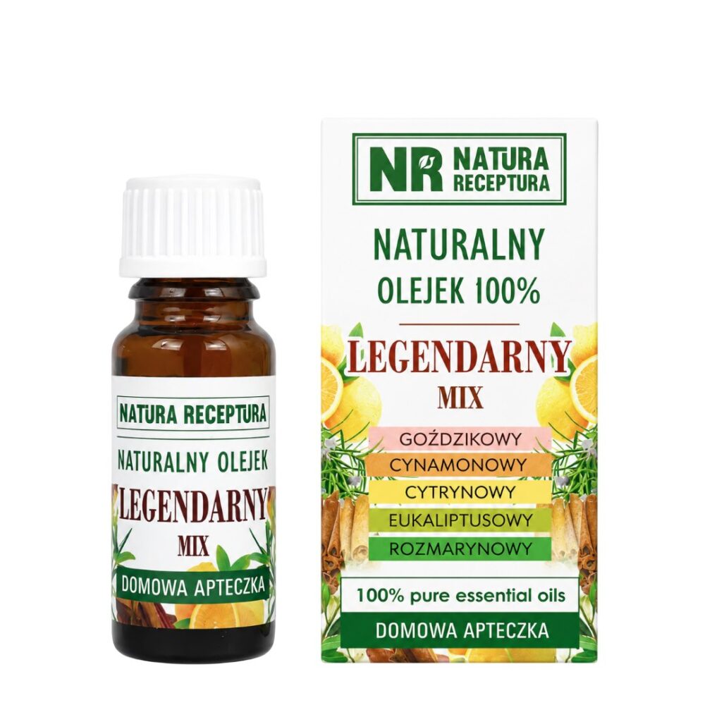 Olejek Naturalny Legendarny Mix 10ml NATURA RECEPTURA