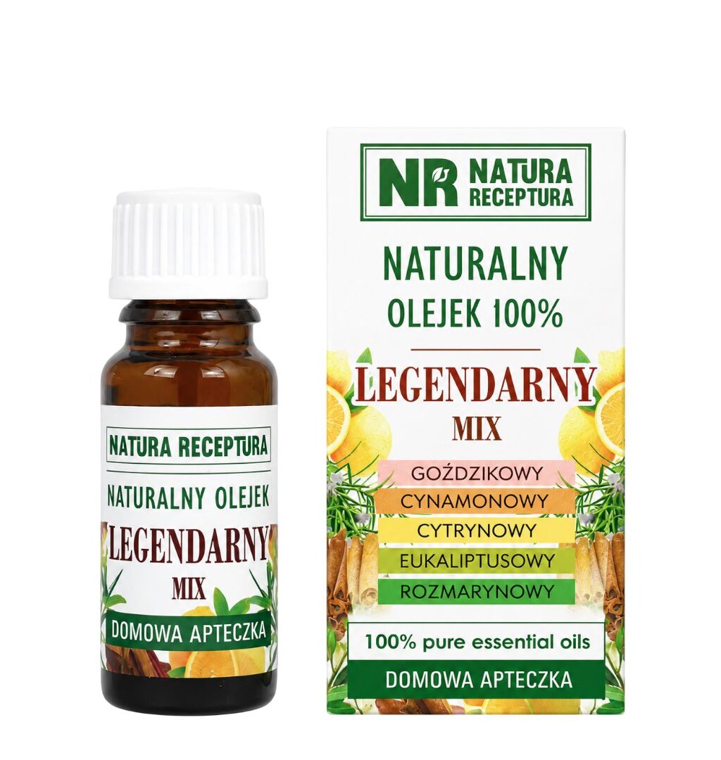 Olejek naturalny Legendarny mix 10ml NATURA RECEPTURA Olejek Naturalny Legendarny Mix 10ml NATURA RECEPTURA