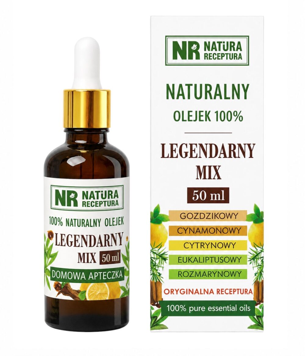 Olejek Legendarny Mix 50ml NATURA RECEPTURA