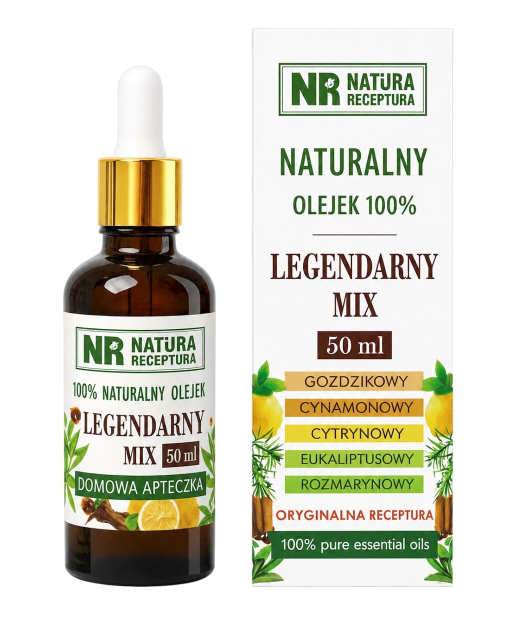 Olejek Legendarny Mix 50ml NATURA RECEPTURA