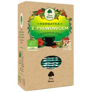 Herbatka z Pigwowcem EKO 25*3g DARY NATURY