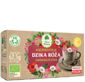 Herbatka Dzika Róża EKO 25*2,5g DARY NATURY
