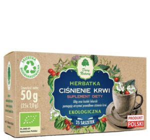 Herbatka Ciśnienie Krwi EKO 25*2g DARY NATURY