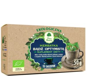 Herbatka Bądź Optymistą EKO 25*2g DARY NATURY