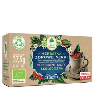Herbatka Zdrowe Nerki EKO 25*1,5g DARY NATURY