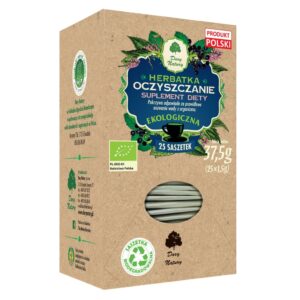 Herbatka Oczyszczanie EKO 25*1,5g DARY NATURY