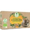 Herbatka z Kurkumą EKO 25*2g DARY NATURY