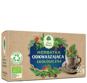 Herbatka Odkwaszająca EKO 25*2g DARY NATURY