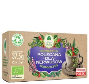 Herbatka Polecana dla Nerwusów EKO 25*1,5g Dary Natury