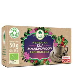 Herbatka dla Żołądkowców EKO 25*2g DARY NATURY