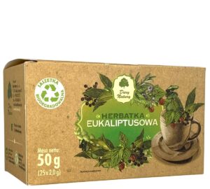 Herbatka Eukaliptusowa 25*2g DARY NATURY