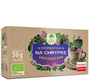 Herbatka Na Chrypkę EKO 25*2g DARY NATURY