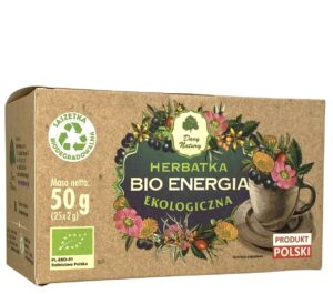 Herbatka Bio-Energia EKO 25*2g DARY NATURY