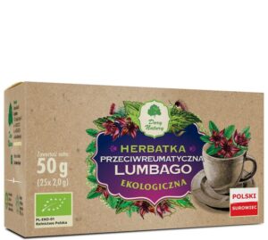 Herbatka Przeciwreumatyczna Lumbago EKO 25*2g Dary Natury