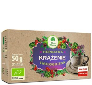 Herbatka Krążenie EKO 25*2g DARY NATURY