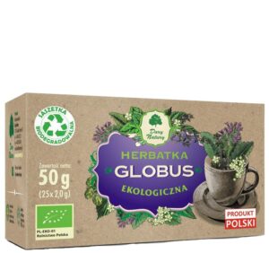 Herbatka Globus EKO 25*2g DARY NATURY