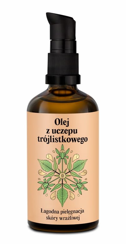 Olej z uczepu trójlistkowego 100ml NAMI Olej z Uczepu Trójlistkowego 100ml NAMI