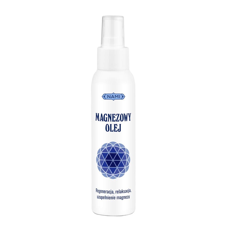 Magnezowy Olej z Biszofitem 100ml NAMI