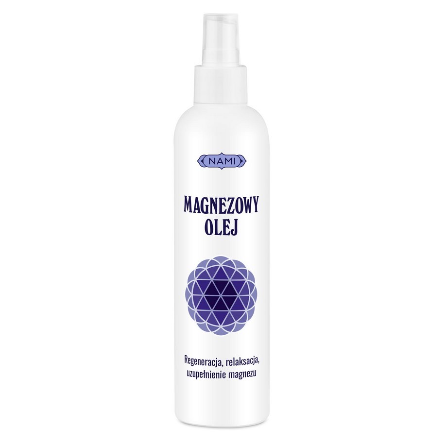 Magnezowy olej 250ml NAMI Magnezowy Olej z Biszofitem 250ml NAMI