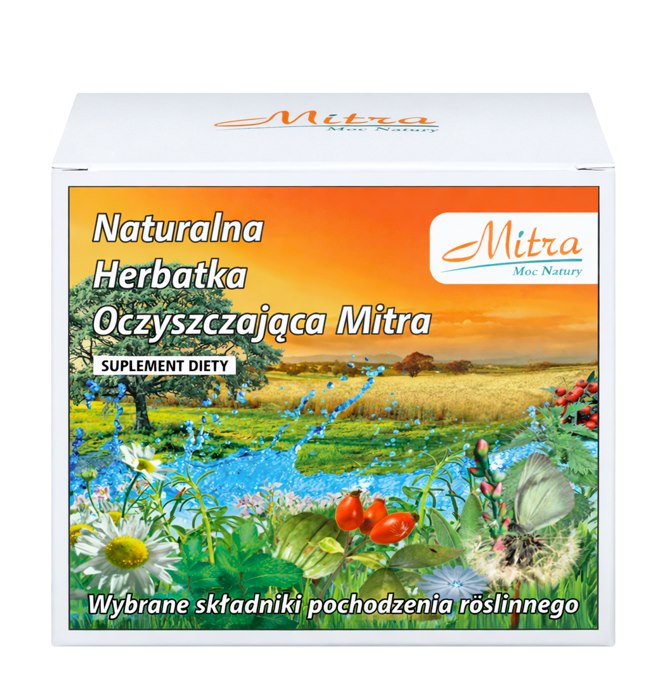 MITRA Naturalna herbatka oczyszczająca 30*2g Naturalna Herbatka Oczyszczająca 30*2g MITRA