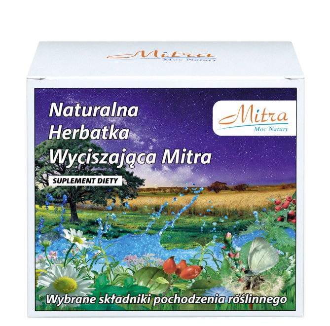 MITRA Naturalna herbatka wyciszająca 30*2g Naturalna Herbatka Wyciszająca 30*2g MITRA