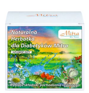 Naturalna Herbatka dla Diabetyków 30*2g MITRA