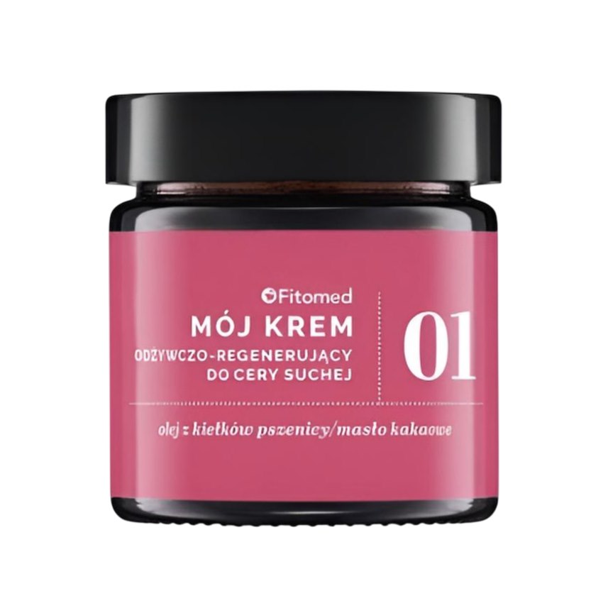 Mój Krem 01 Odżywczo-Regenerujący do cery Suchej 55g FITOMED