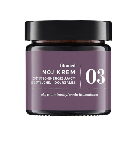 Mój Krem 03 do Cery Suchej i Dojrzałej 55g FITOMED
