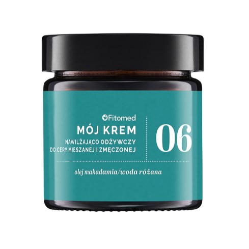 Mój Krem 06 do Cery Mieszanej i Zmęczonej 55g FITOMED