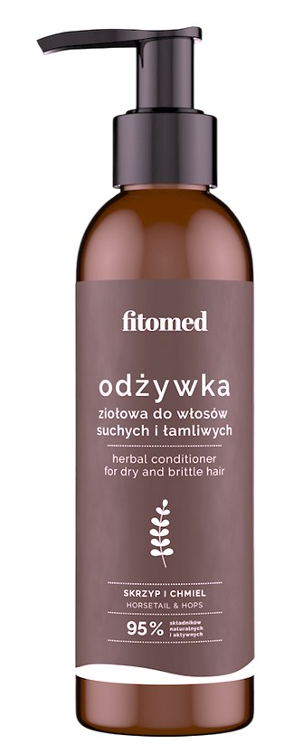 Odżywka Ziołowa Włosy Suche i Łamliwe 200ml FITOMED