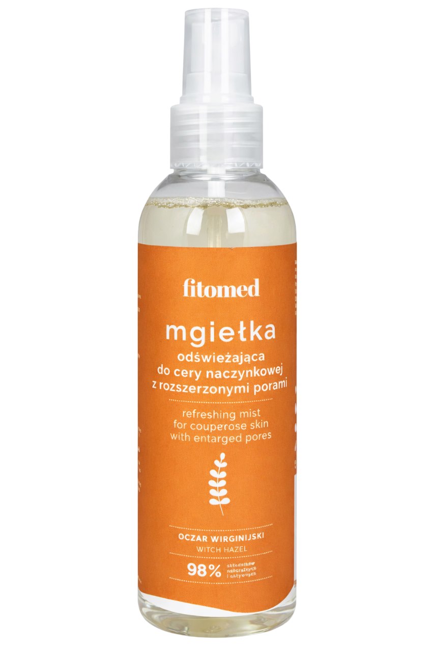 Mgiełka Oczarowa do Cery Tłustej 200ml FITOMED