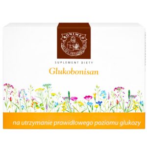 Glukobonisan herbatka 20*5g BONIMED