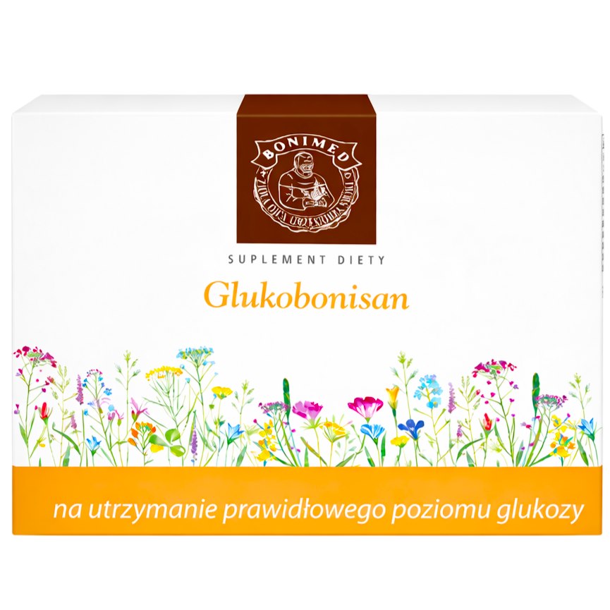 Glukobonisan herbatka 20*5g BONIMED