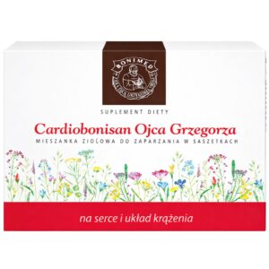 Cardiobonisan herbatka 25*4g BONIMED
