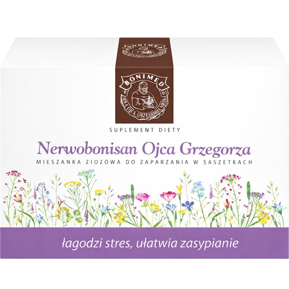 Nerwobonisan herbatka 25*4g BONIMED