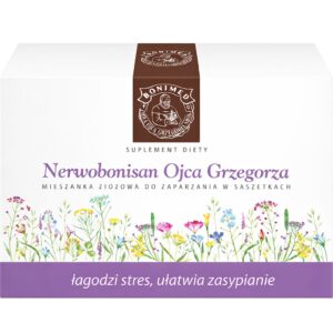 Nerwobonisan herbatka 25*4g BONIMED