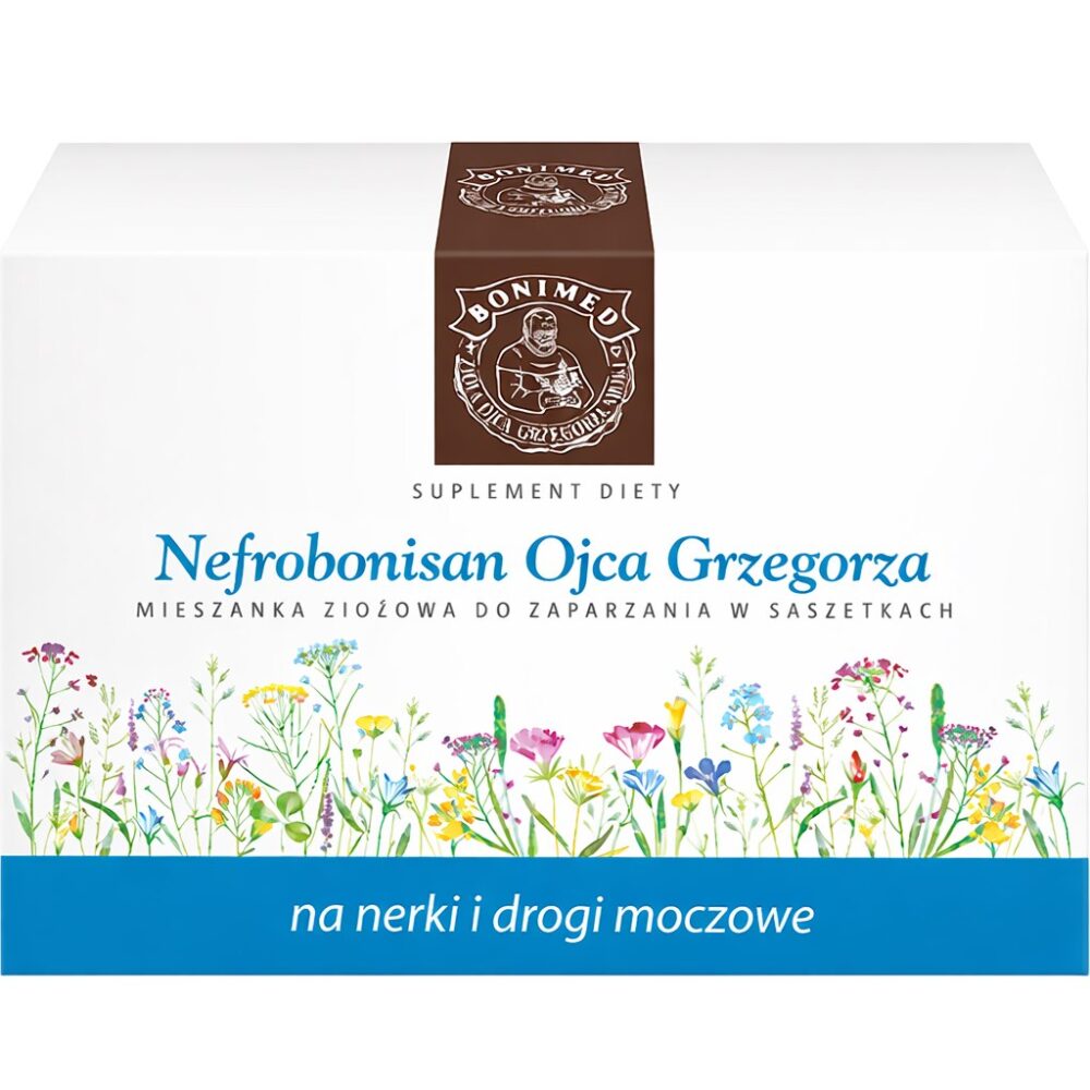 Nefrobonisan herb. 25*4g BONIMED Nefrobonisan herbatka 25*4g BONIMED