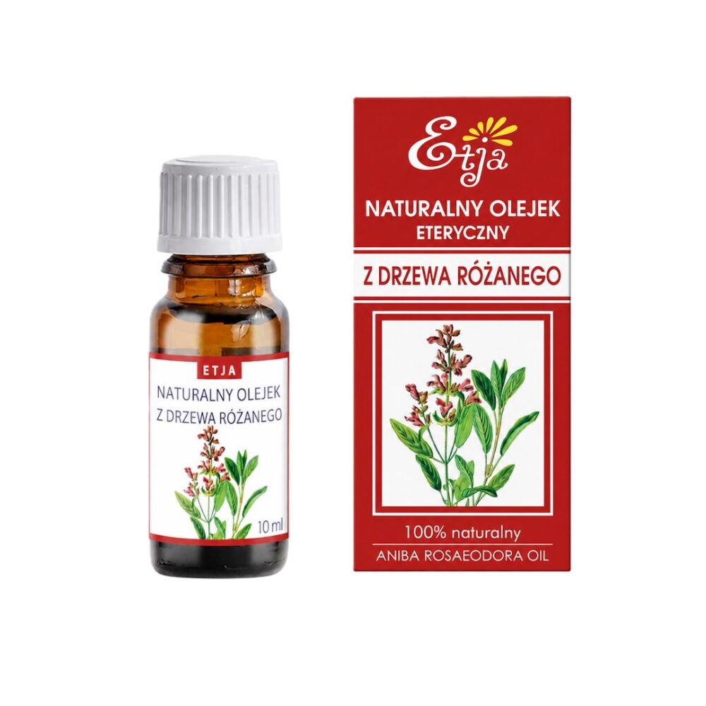 Olejek Eteryczny Naturalny z Drzewa Różanego 10ml ETJA