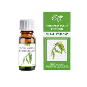 Olejek Eteryczny Naturalny Eukaliptusowy 10ml ETJA
