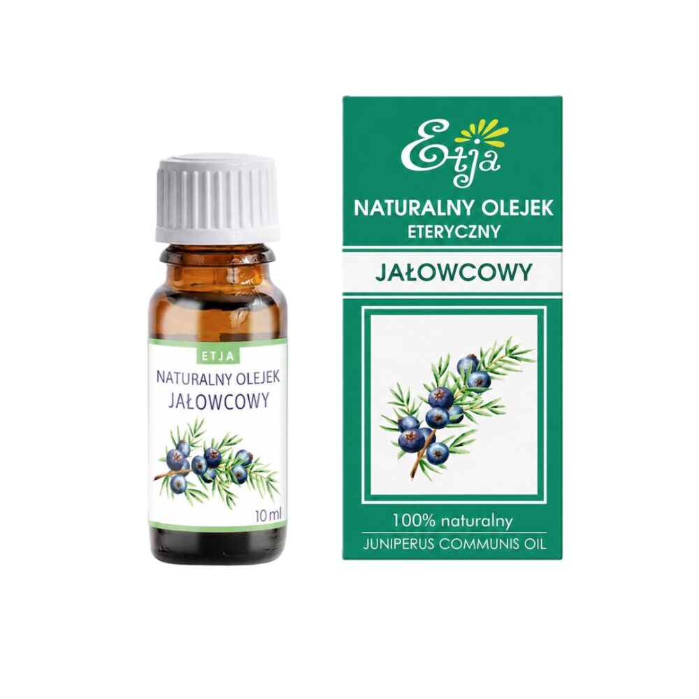 Olejek Eteryczny Naturalny Jałowcowy 10ml ETJA