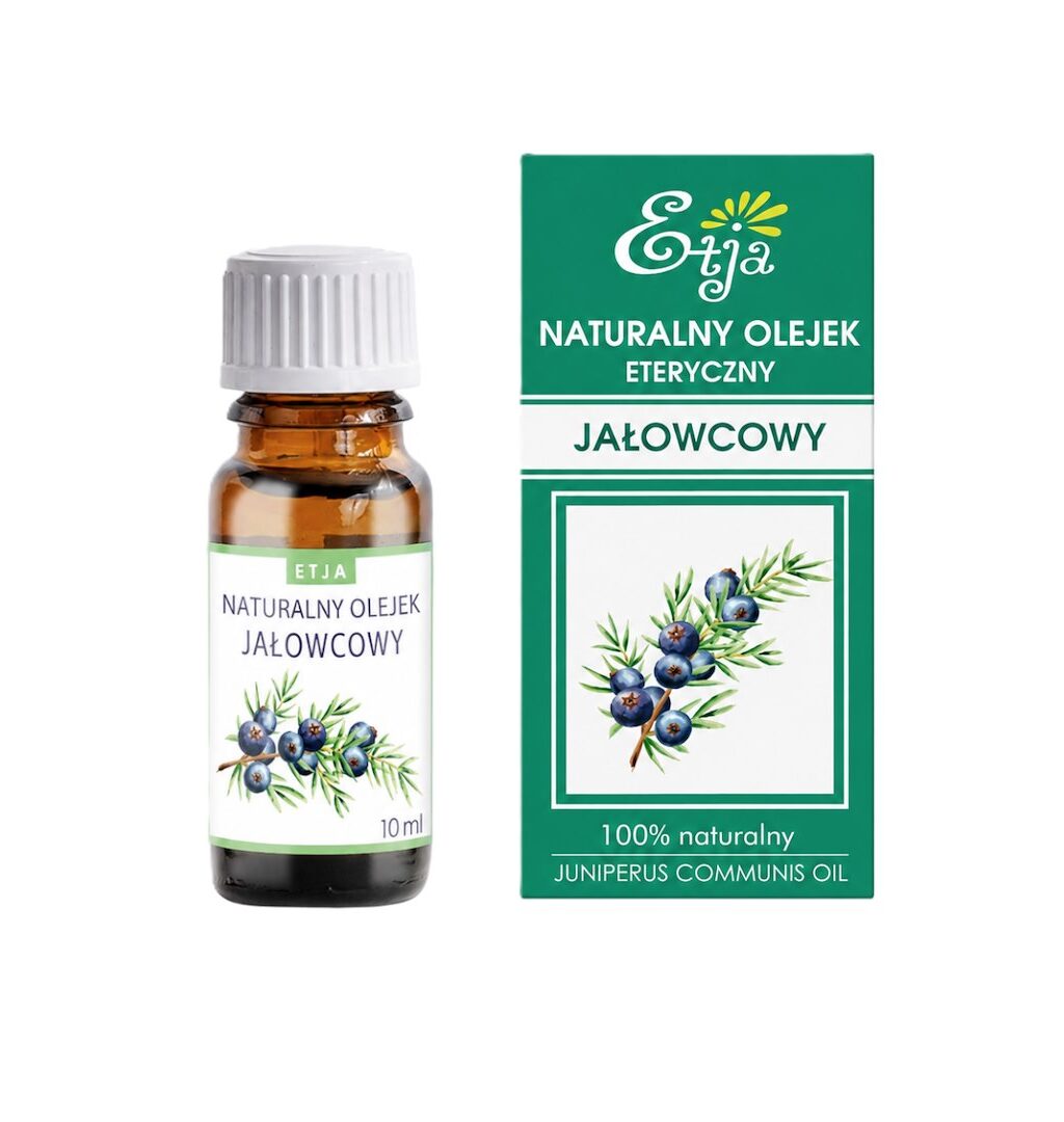 Olejek Eteryczny Naturalny Jałowcowy 10ml ETJA