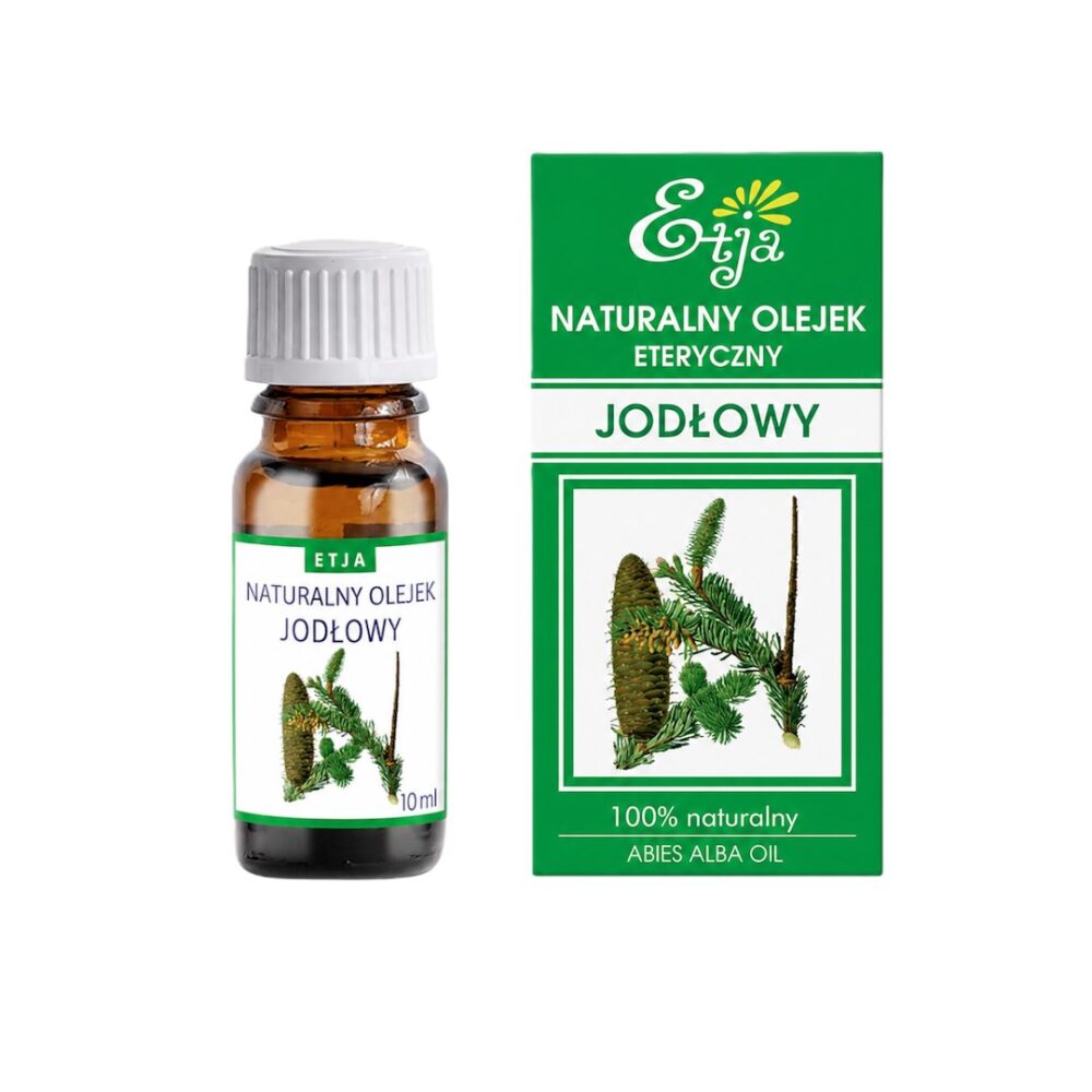 ETJA Olejek eteryczny naturalny – Jodłowy 10ml Olejek Eteryczny Naturalny Jodłowy 10ml ETJA