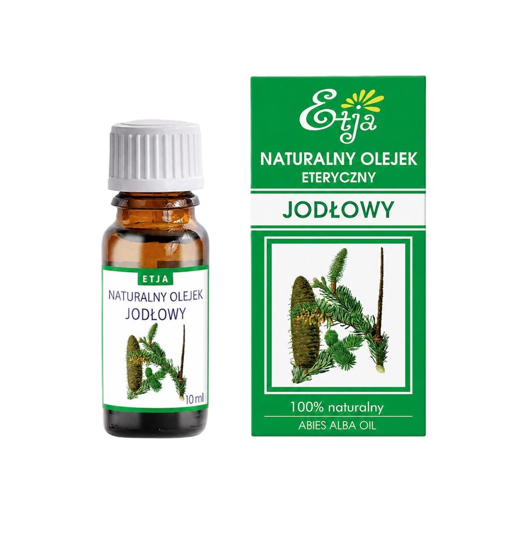 Olejek Eteryczny Naturalny Jodłowy 10ml ETJA