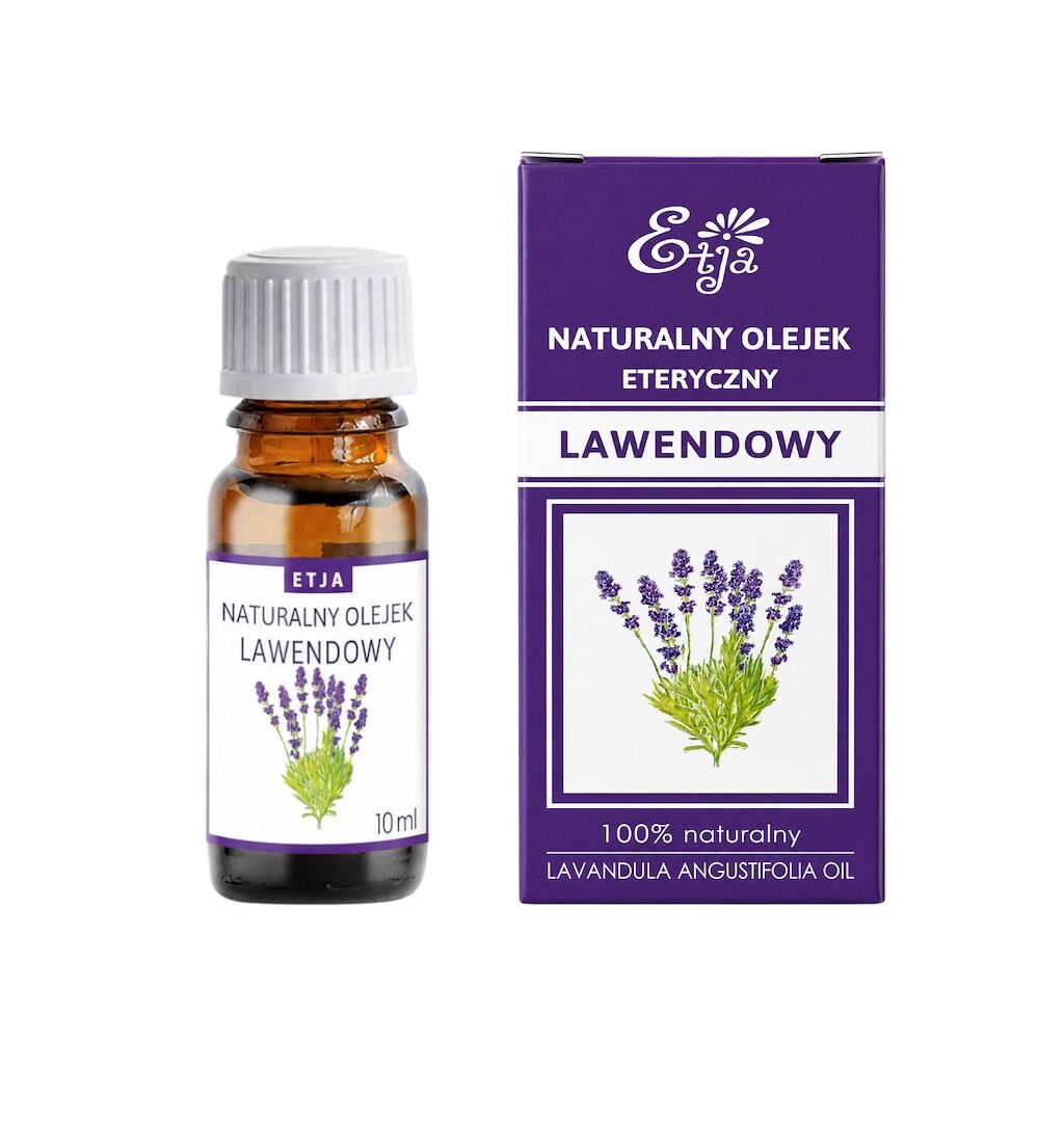 Olejek Eteryczny Naturalny Lawendowy 10ml ETJA