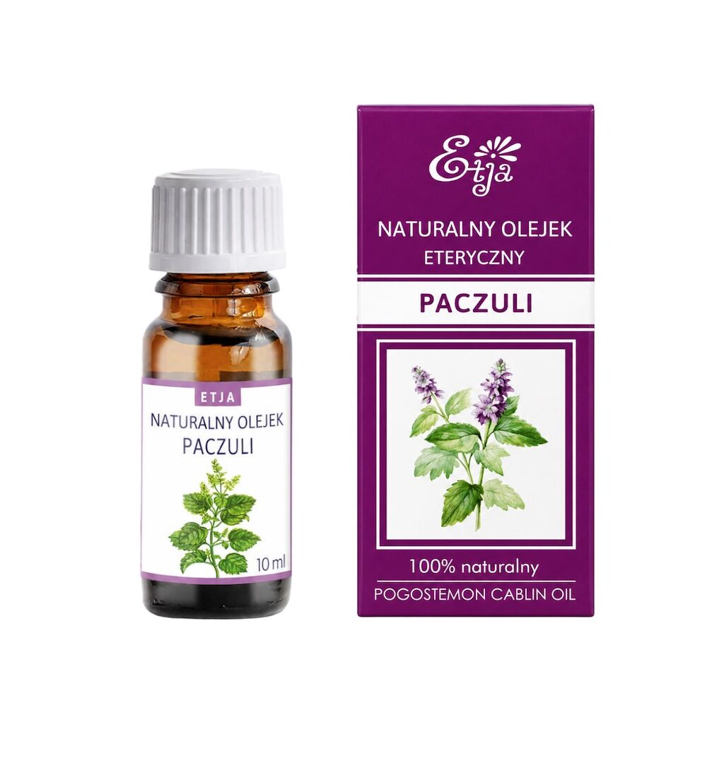 Olejek Eteryczny Naturalny Paczuli 10ml ETJA