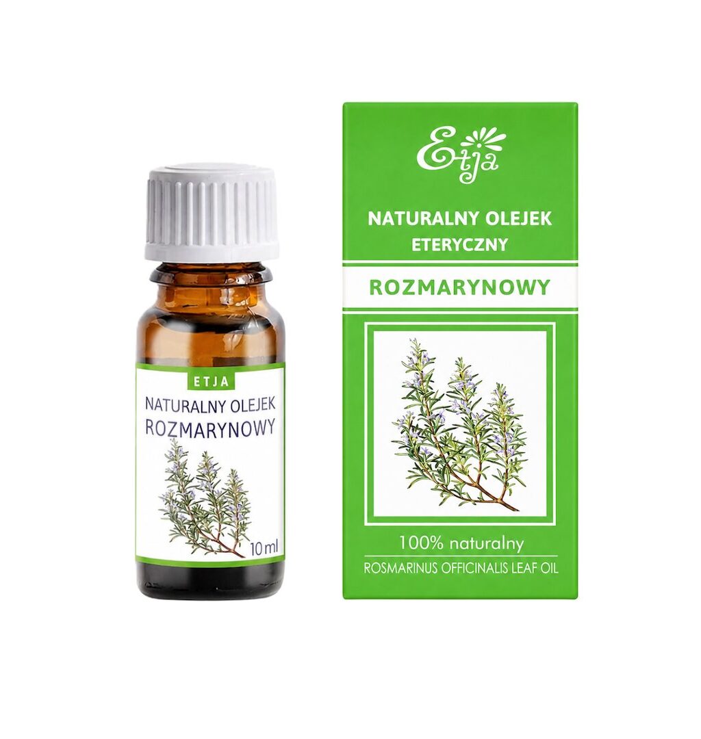 Olejek Eteryczny Naturalny Rozmarynowy 10ml ETJA